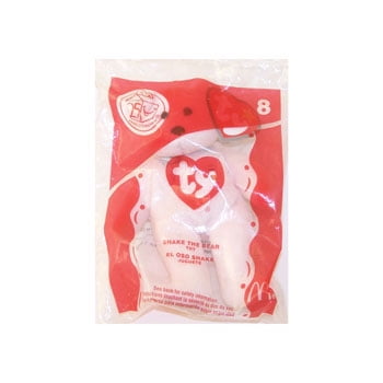 Shake the Bear #8 2004 25th Anniversary Ty McDonalds Happy Meal Plush Shake the Bear #8 2004 25th Anniversary Ty McDonalds Happy Meal Plush